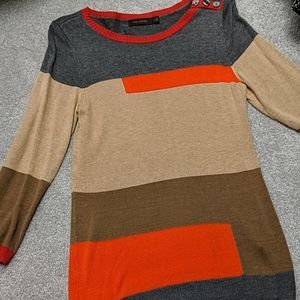 Limited color block sweater small